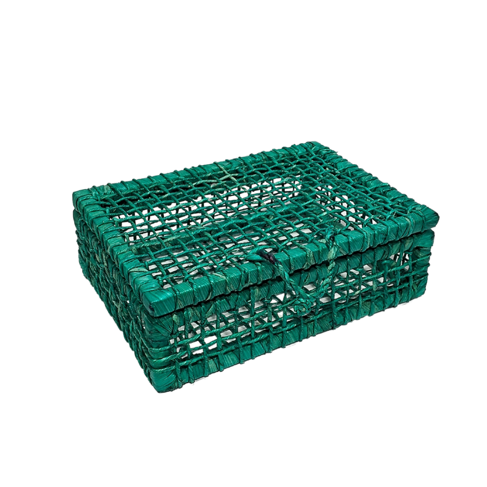 MALETA PQ VERDE PALHA ABERTA N.3